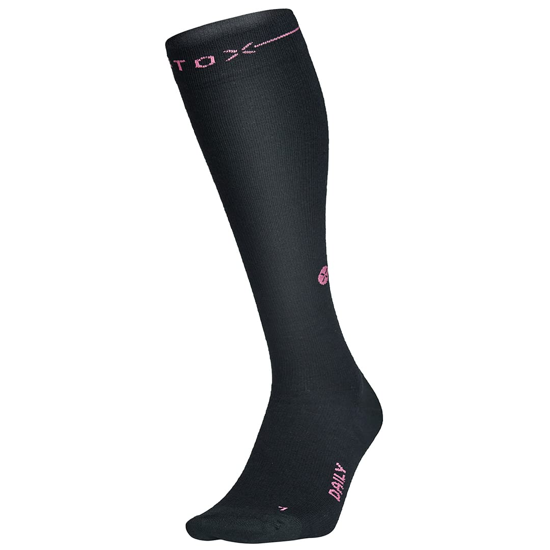 STOX Energy Socks, Damskie pończochy uciskowe, klasa kompresji 23-32 mmHg, pończochy podporowe, skarpety zdrowotne, medyczne skarpety uciskowe, pończochy uciskowe, pończochy zakrzepicy, skarpety,