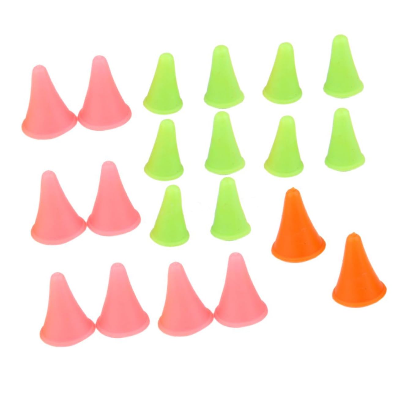 Veemoon 20 Piezas Protectores Topes Para Agujas De Tejer Herramientas De Tejer Color Aleatorio Protectores De Puntas Punto