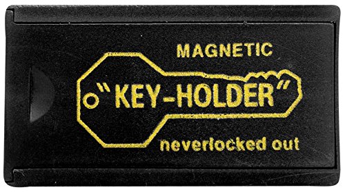 Performance Tool W3221 Rust-Proof Magnetic Parts Tray With Sliding Cover, Attaches To Any Steel Surface For Easy Access, Heavy Duty Plastic Case #TOP26