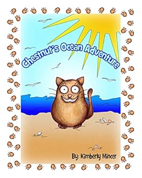 Paperback Chestnut's Ocean Adventure Book