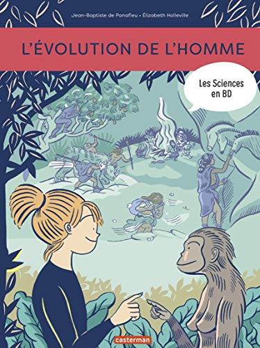 Télécharger Les sciences en BD - L'Évolution de l'Homme Gratuit