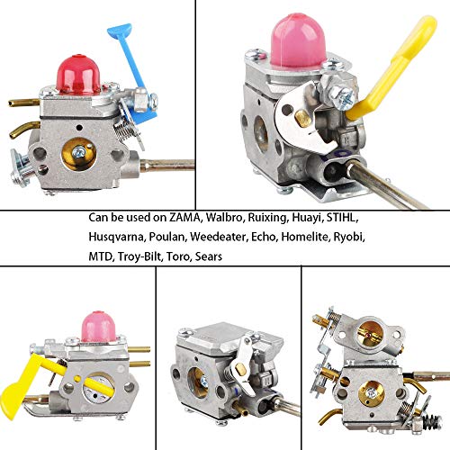 Hpenp Pack-Of-12 Carburetor Adjustment Tool Tune Up Kit Carb Adjusting Tool For Common 2 Cycle Small Engine Echo Stihl Poulan Husqvarna Mtd Ryobi Homelite Trimmer Weed Eater Chainsaw #TOP6