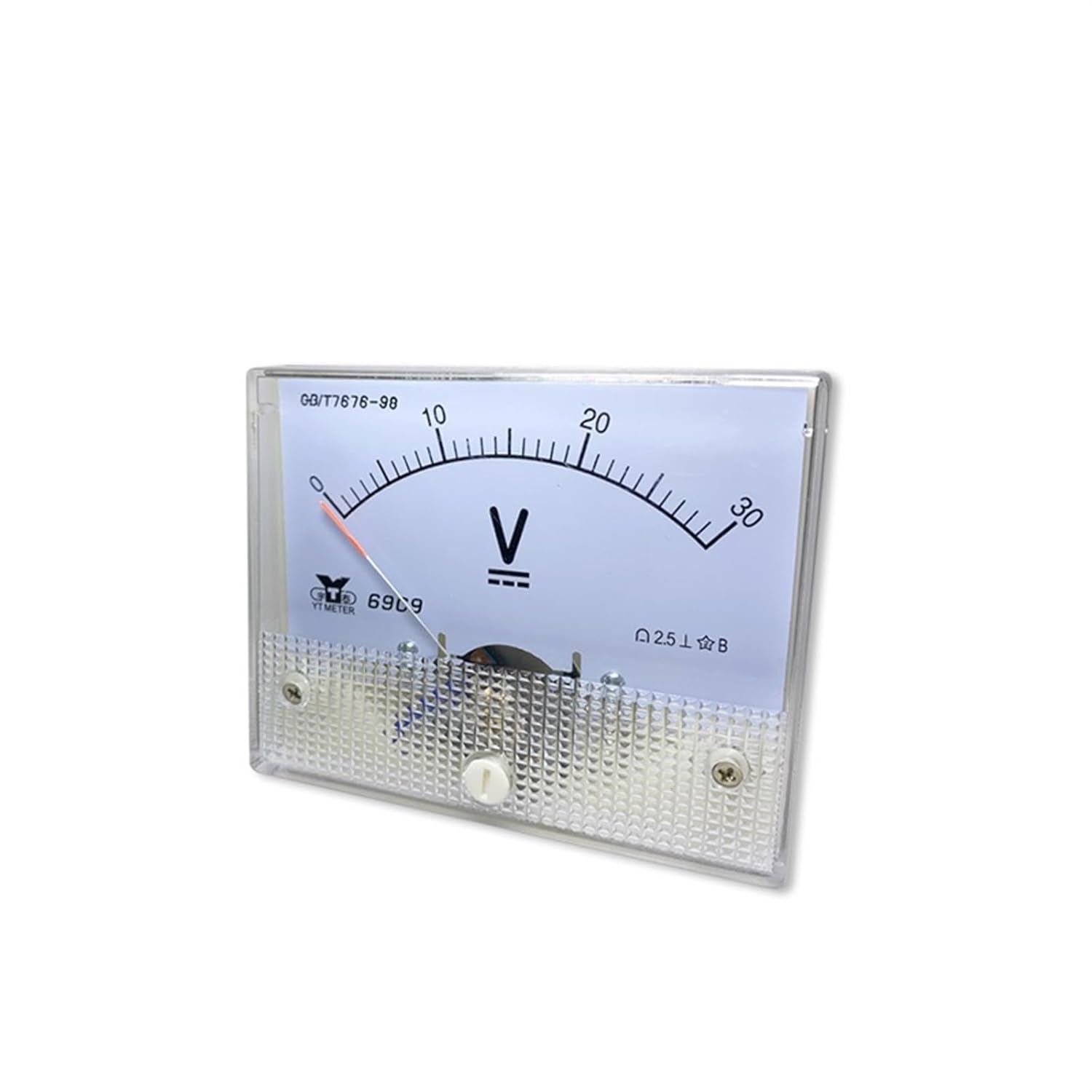 DC Frequency Meter 50Hz 60Hz 400Hz Converter Special Meter 10V 5V 20mA Sensor Transmitter Pointer Analog Frequency(DC 120Hz5V)