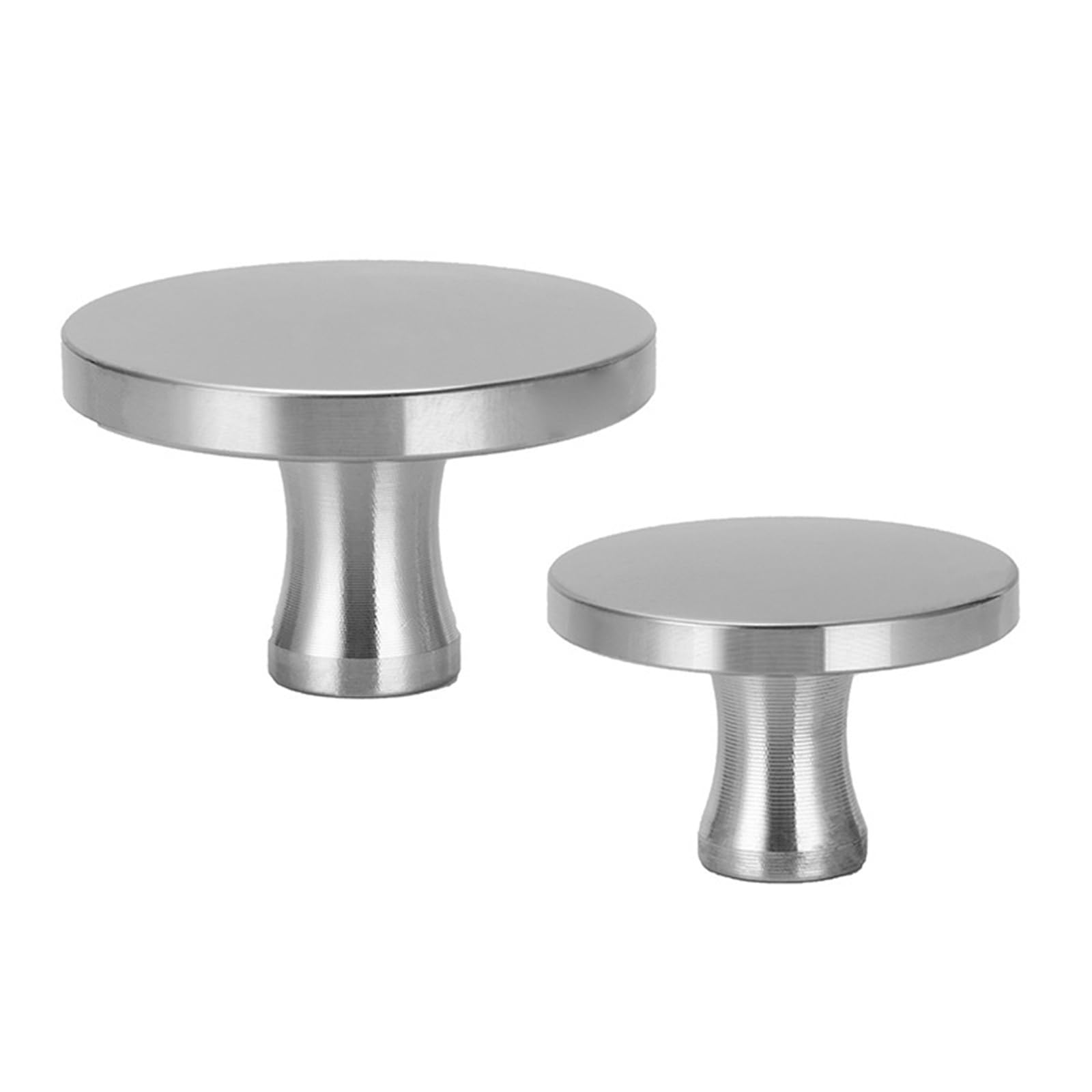 Msioytog of 2 Universals Stainless Steel Replacement Lid Knobs for Cookware Pots Ergonomic Pan Grip