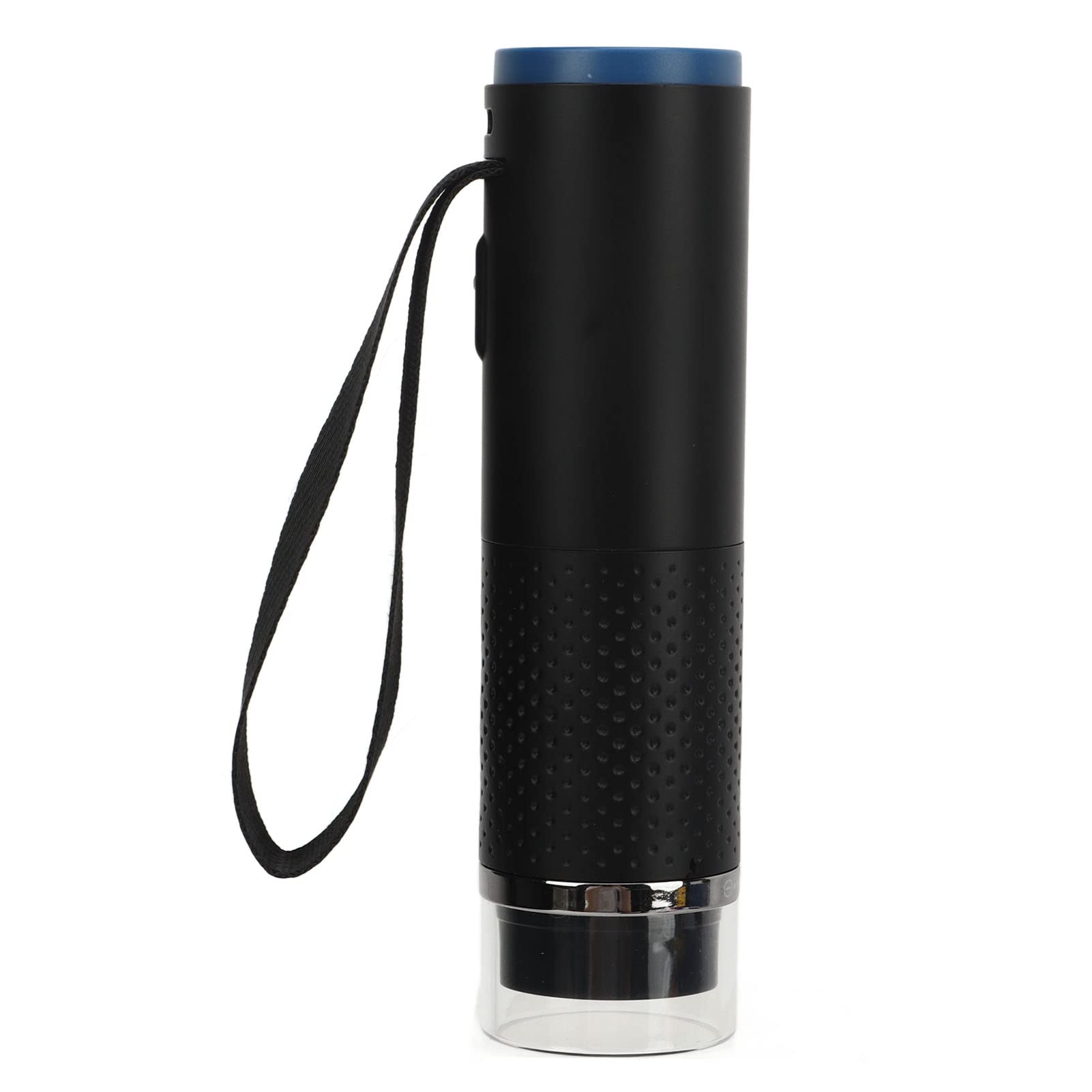 Bezprzewodowy Mikroskop Cyfrowy, Powiększenie 50X-1000X WiFi Mikroskopowa Kamera USB z 8 Diodami LED Przenośny Mikroskop do Tabletu PC Inteligentny Telefon (Czarny)