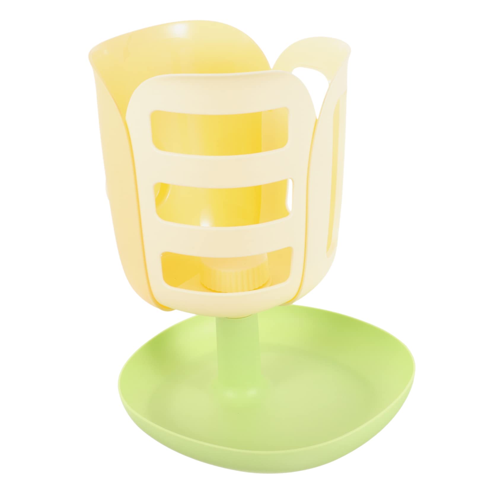 Soporte Colgante para Conejos Comedero y Diseño Giratorio PP