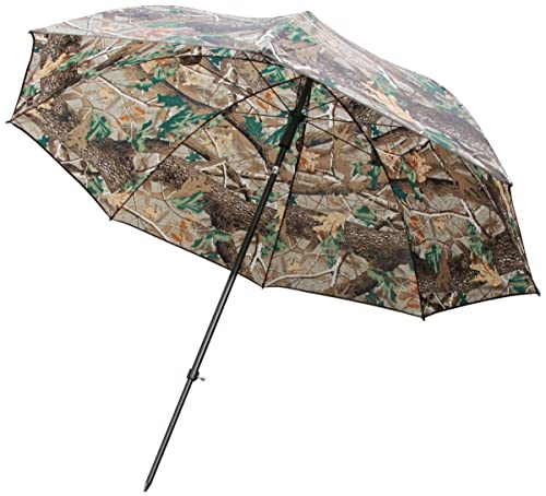 Ultimate Parapluie de pêche Umbrella Camo avec Fonction d'inclinaison | Parapluie de pêche