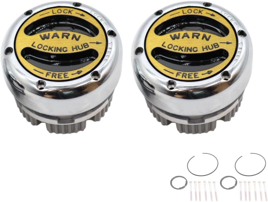 WARN 20990 Premium Manual Hubs