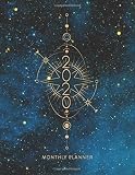2020 Monthly Planner: Solar System Design Each Month At A Glance Calendar Organizer With Space For Notes. Jan 2020 to Dec 2020 Universe Cover