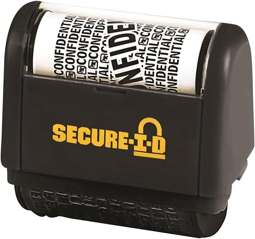 Secure-I-D Secturity Roller Stamp, Pre-Ink (035510)