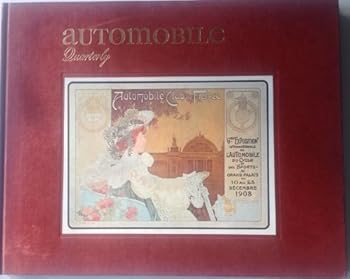 Hardcover Automobile Quarterly Vol. IV No. 2 Fall 1965 Book