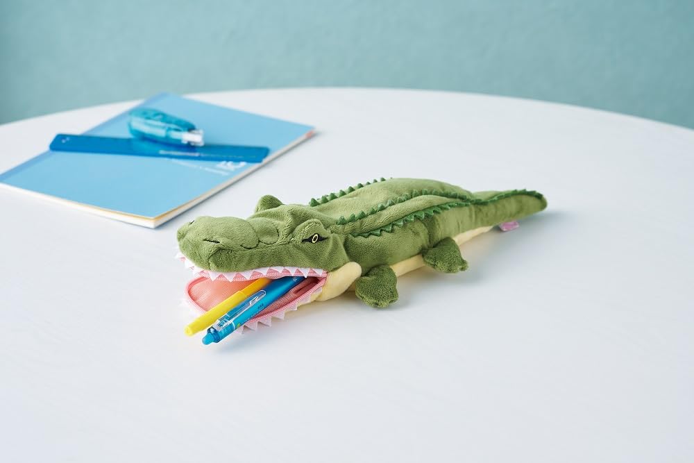 Amazon.co.jp: セトクラフト ペンケース（ワニ）F23-0401 長さ約