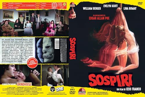 Sospiri (Oblivion Grindhouse DVD)
