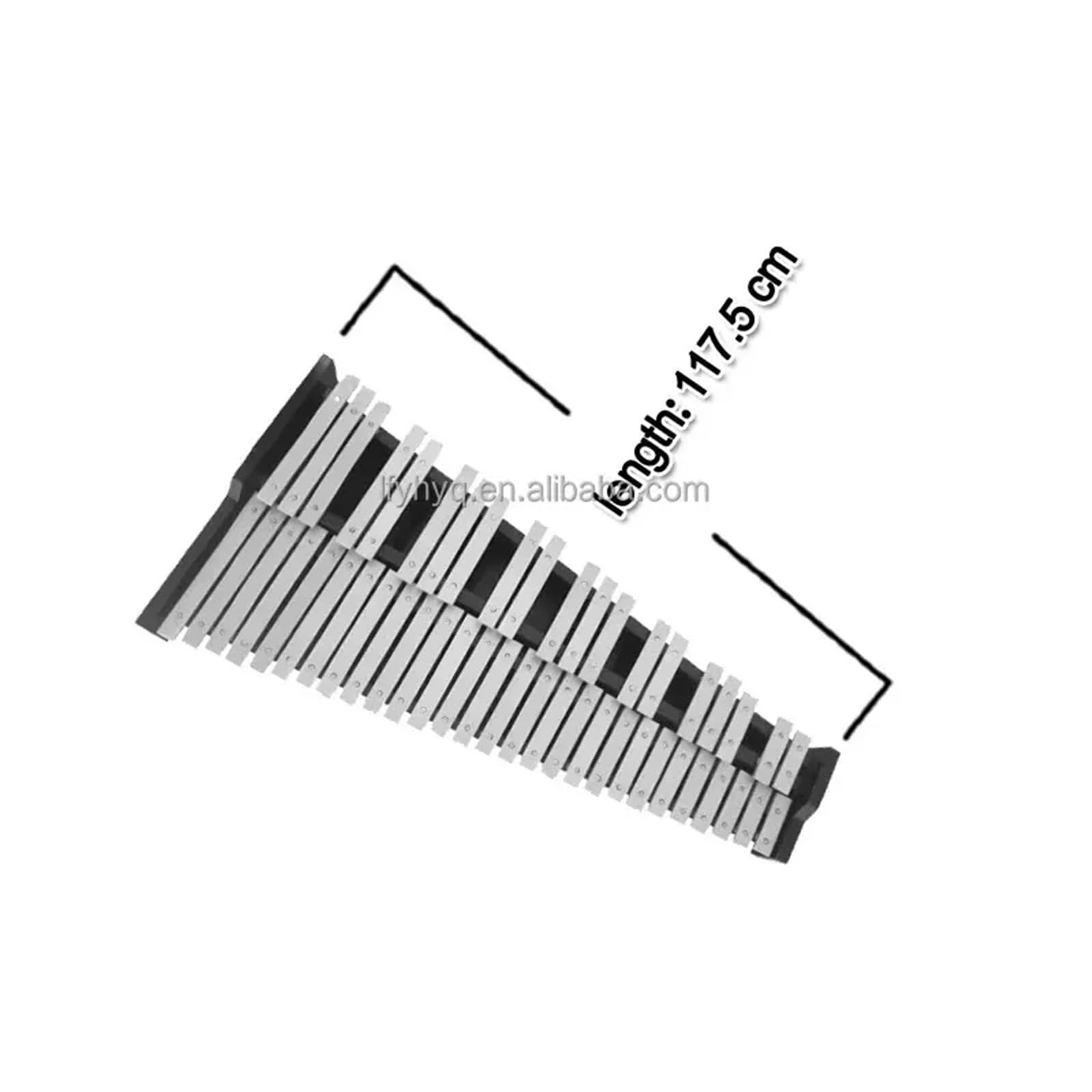 Xilofono Strumenti musicali turchi Xilofono a percussione in legno con supporto