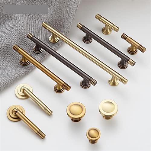 Boutons de tiroir style bronze moderne pour décoration haut de gamme - 2