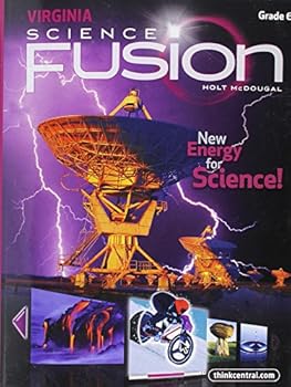 Paperback Holt McDougal Science Fusion: Student Edition Worktext Grade 6 2013 Book
