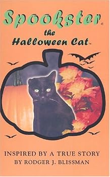 Spiral-bound Spookster the Halloween Cat Book