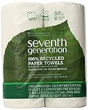 Seventh Generation Paper Towels Regular Roll, 140 Sheets, White, 1 Pack