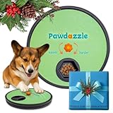 Pawdazzle- Tabla rascadora Ajustable para uñas de Perro con dispensador de premios Integrado | Lima de uñas interactiva |...