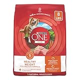 Purina ONE Plus Healthy Weight High-Protein Dog Food Dry Formula - 8 lb. Bag