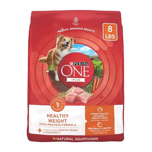 Purina ONE Plus Healthy Weight High-Protein Dog Food Dry Formula - 8 lb. Bag