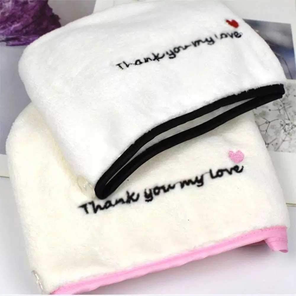 Rapided Drying Hair Towel Quick Dry Hat Wrapped Super Absorbent Quick-Drying Bathing Cap Household Daily Necessities(D)