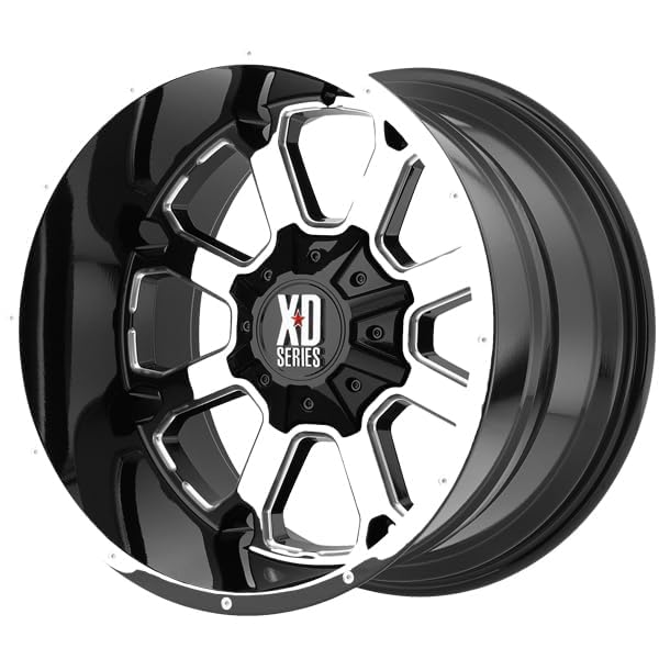 Amazon.com: XD Series by KMC Wheels XD825 BUCK 25 Black Wheel