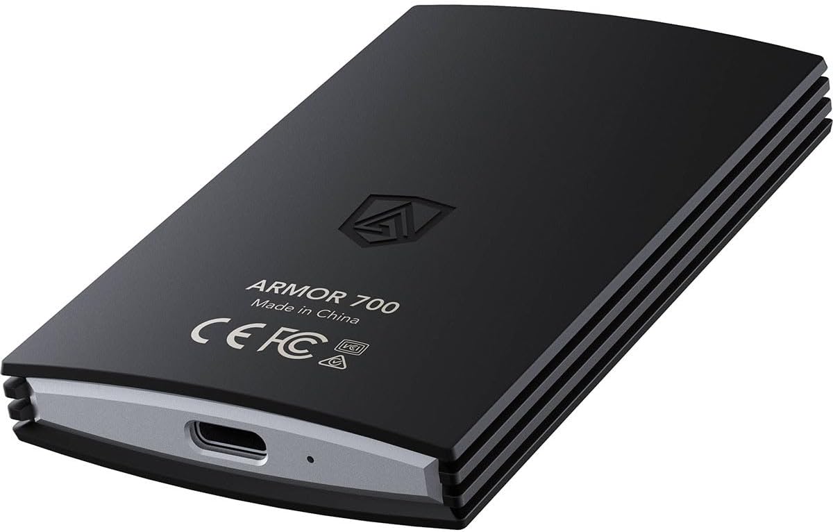 Lexar Armor 700 4TB USB 3.2 Gen 2 Type-C Portable External SSD