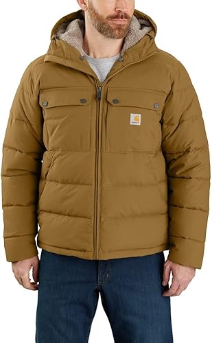 Carhartt - Chaqueta aislada de ajuste holgado para hombre 105474 Montana