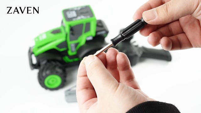 Amazon.co.jp: ZAVEN ラジコン トラクター 水陸両用 4WD 子供向け 人気