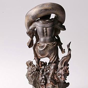 Amazon.co.jp: イスム TanaCOCORO[掌] 風神 仏像 フィギュア ポリ