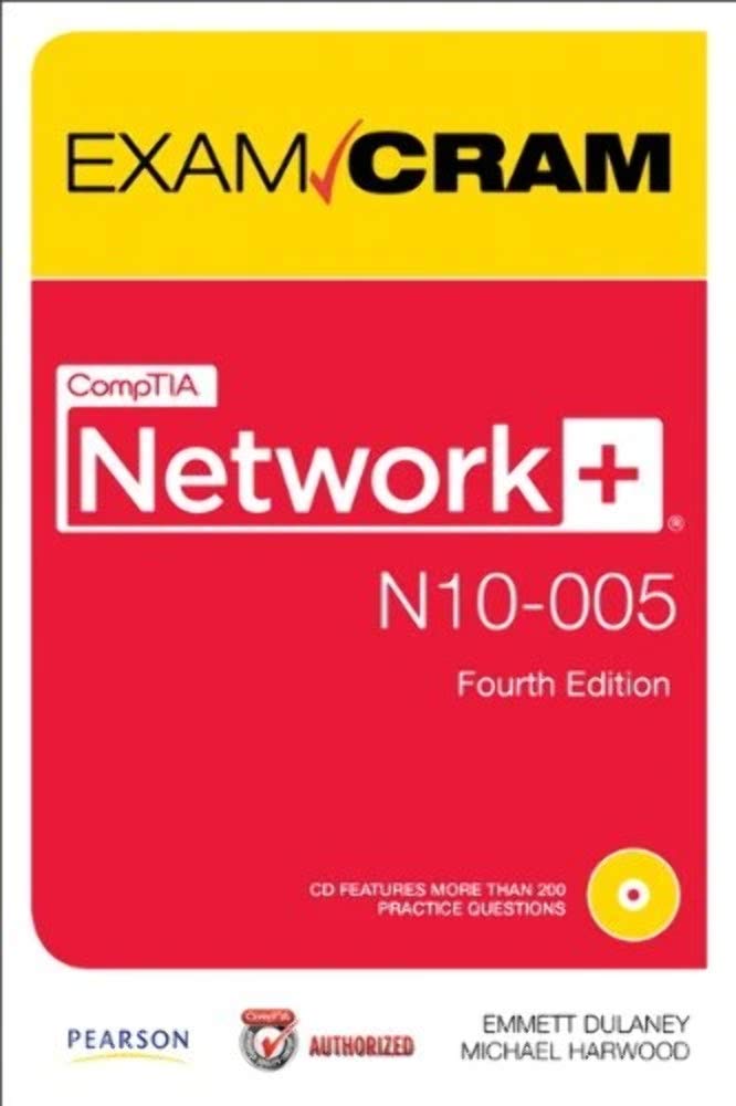 CompTIA Network+ N10-005 Exam Cram