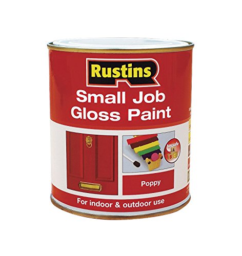 Rustins Small Job Gloss Paint 250ml Buckingham Green