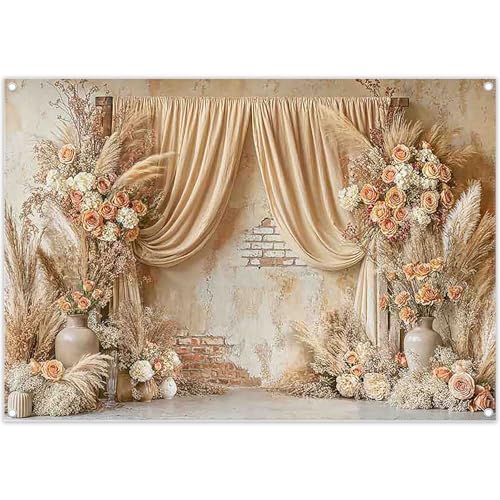 Boho Plant Backgrounds: Stunning Photo Backdrops