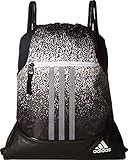 adidas Alliance Sublimated Prime Sackpack, White/Black, One Size
