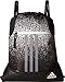 adidas Alliance Sublimated Prime Sackpack, White/Black, One Size