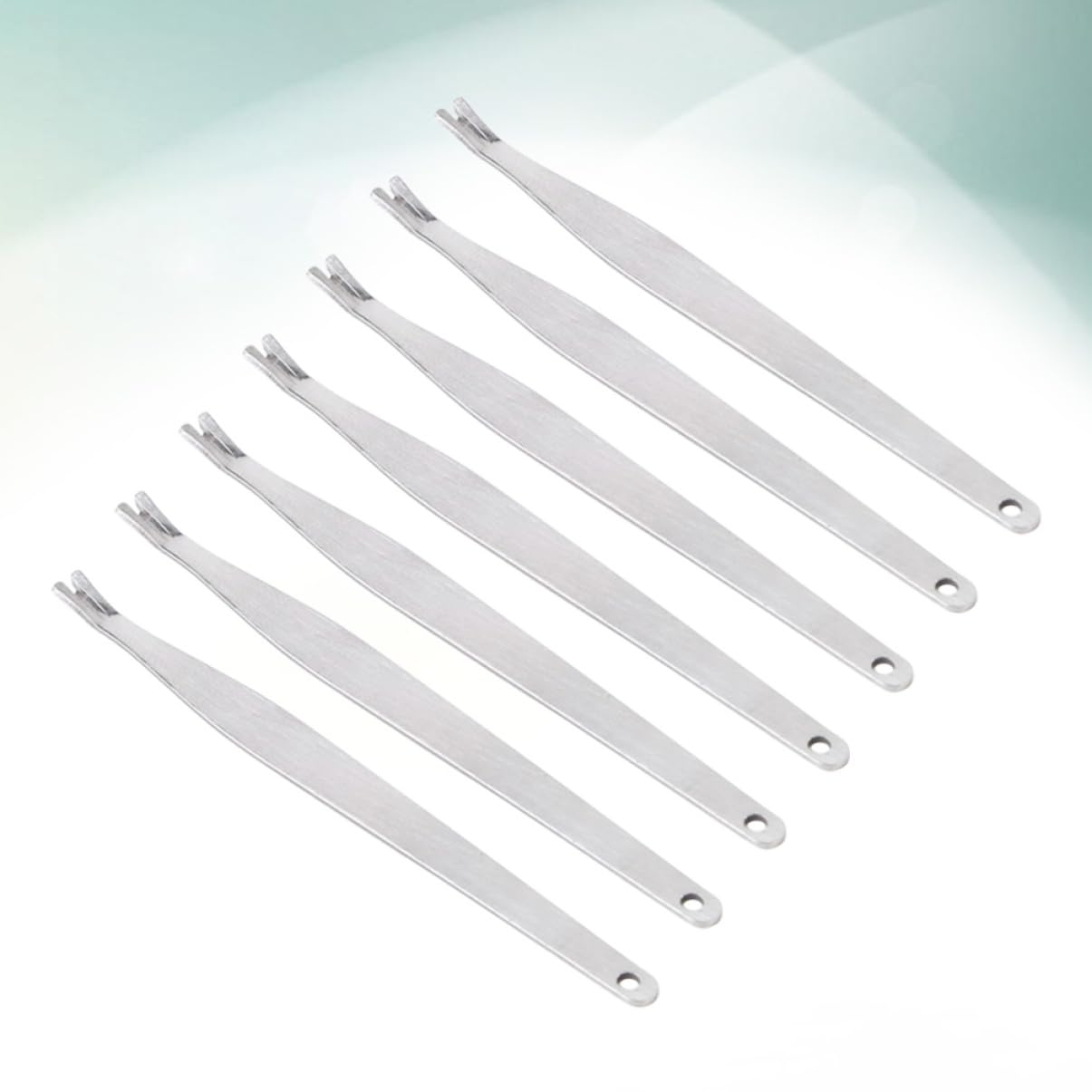 Didiseaon Essential Nail Manicure Tools 40pcs Stainless Steel Dead Skin Forks Cuticle Pusher for Home Salon Use