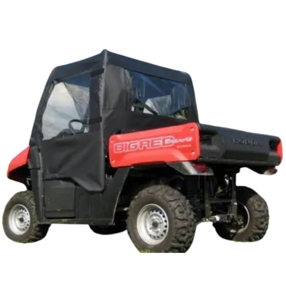 Amazon.com: HONRED-DOF-BZS Sets of Zip Down Windows Soft Doors for