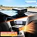 Kairueics 12V Car Heater, 200W Portable Car Heater that Plugs into Cigarette Lighter,2 in 1 Heating & Cooling Fast Heating Defrost Defogger,360° Rotatable Defogger