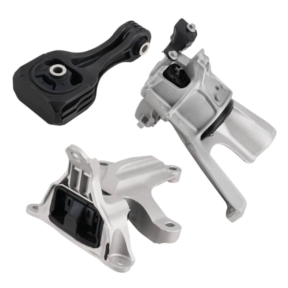Rboand Onecolor Engine And Transmission Mount Set Em 7476 Em 7324 Compatible With Civic 1.5L 2016 2021