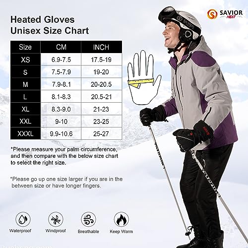 Savior Heat Heated Gloves For Men Women thumb #5