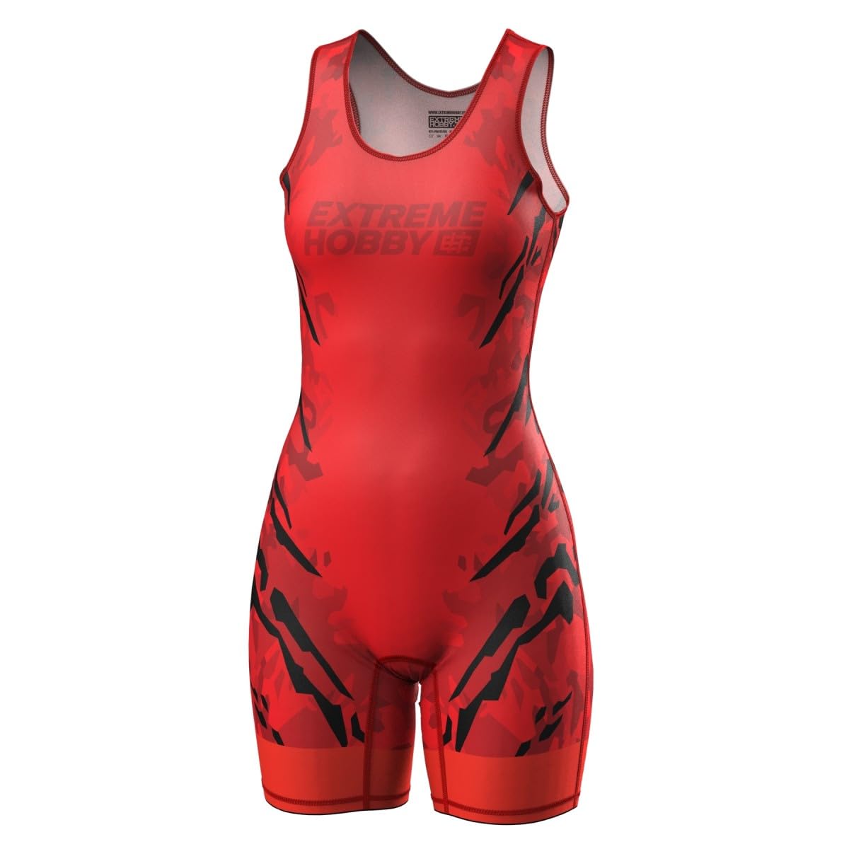 Singlet da Lotta Donna Black Panther, Tuta compressiva Professionale da Competizione