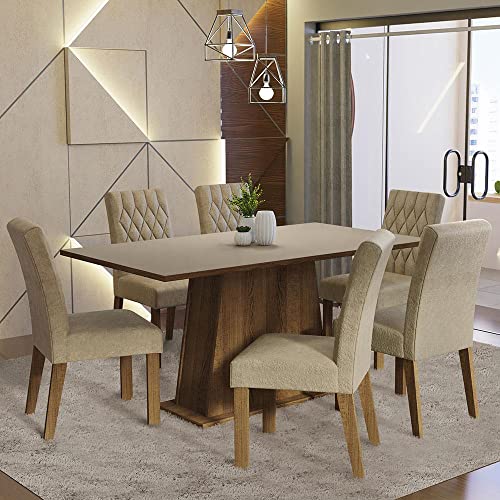 Mejores precios y opiniones de Comedor de 6 sillas que Puedes comprar On-line. 2 Imagen adicional