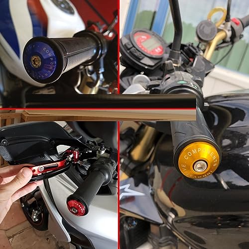 Extremos de manillar anticaídas para proteger las empuñaduras de tu moto 3