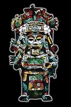 Xolotl Aztec Artifact : Blank Lined Notebook, Journal or Diary