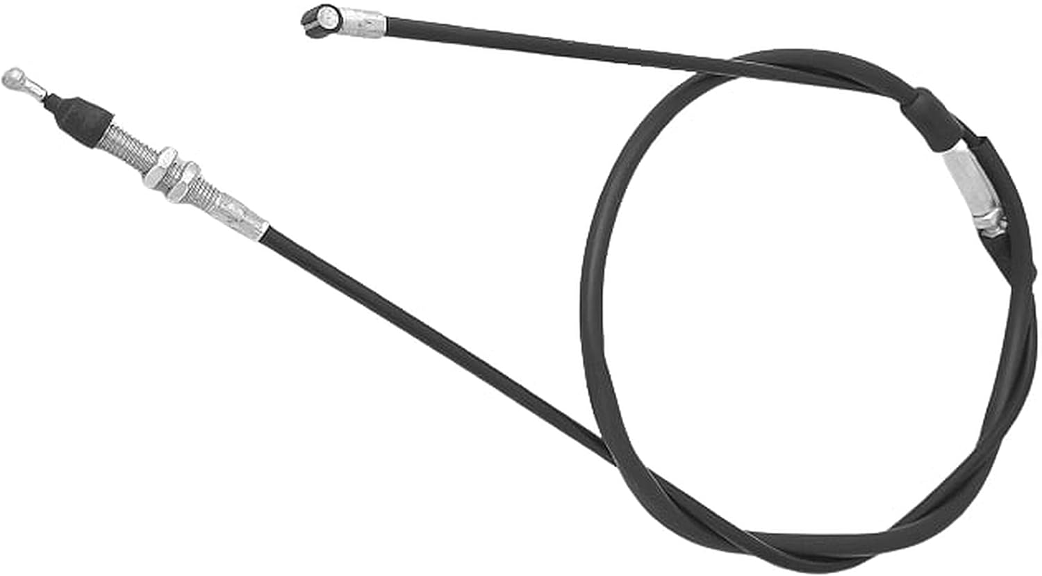 SKAVN80C Motorcycle Clutch Cable for Kawasaki VN 800 Vulcan Classic (96-06) Bowden Cable Black