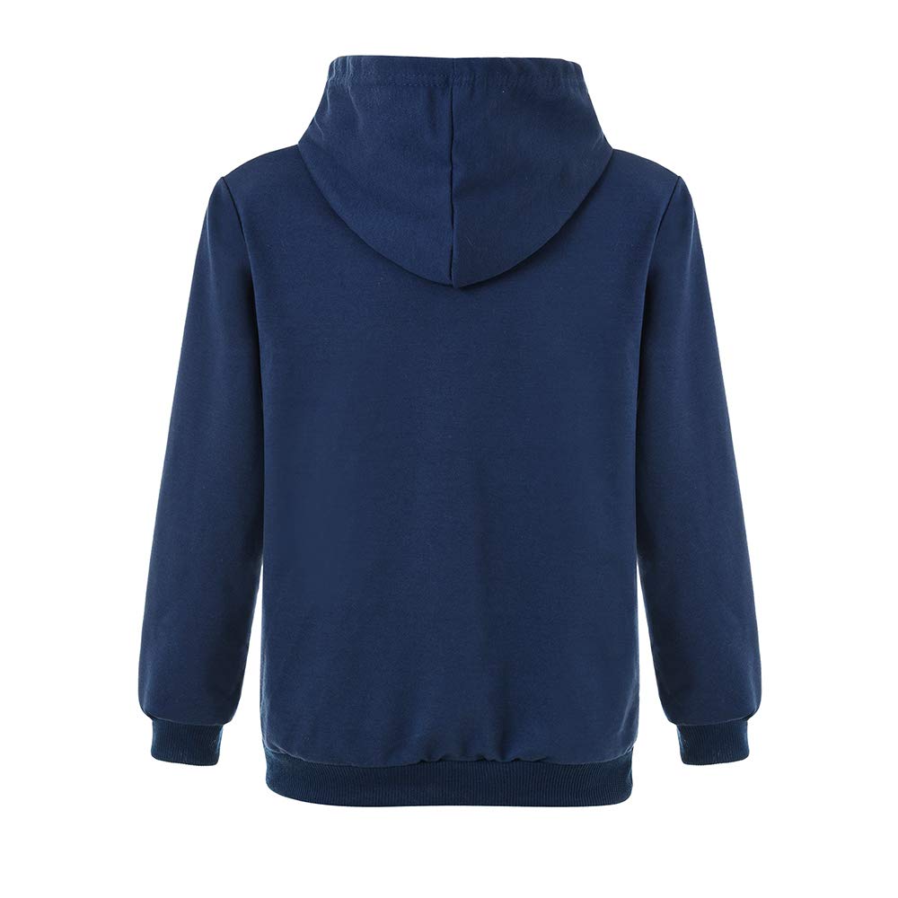 Lava Chicken Unisex Kids Boys Girls Felpa con cappuccio + pantaloni in cotone Set tuta