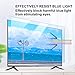Frosted Anti Glare Anti Blue Light Anti UV TV Screen Protector for 86