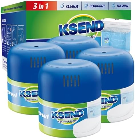 Ksend Toilet Bowl Cleaners...