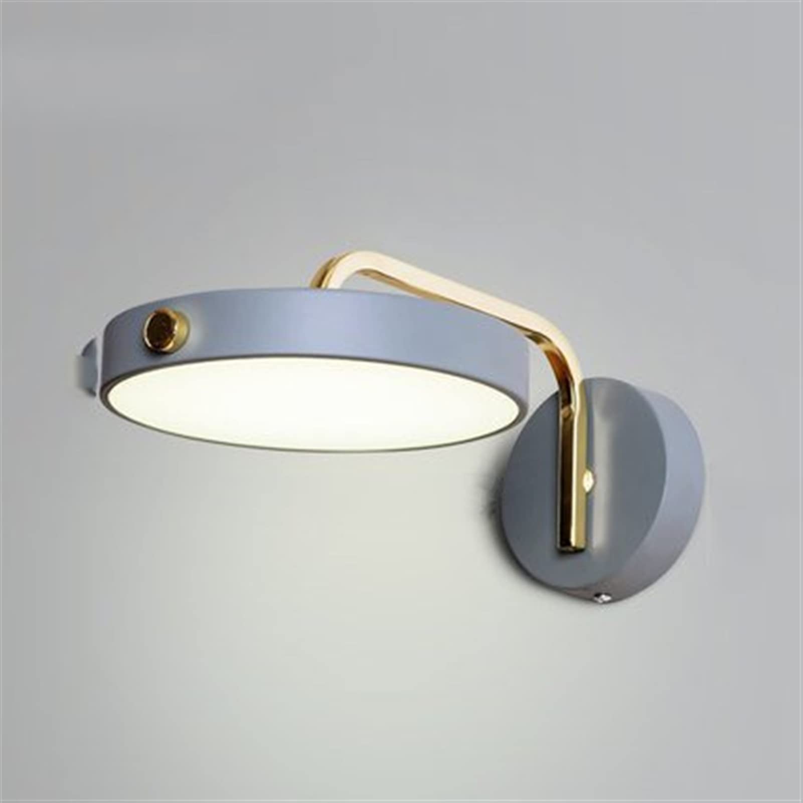 HEPBAK Lámpara de Pared Led para ambiente acogedor en dormitorios y baños